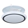 Eglo CAPASSO Plafondlamp LED Wit, 1-licht