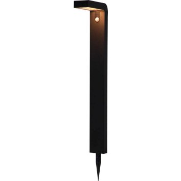 Eglo BARACCONI Solarlamp LED Zwart, 18-lichts, Bewegingsmelder