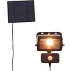 Eglo VILLAGRAPPA Tuinspot LED Zwart, 1-licht, Bewegingsmelder