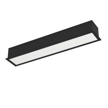 Eglo SALITTA Inbouw verlichting LED Zwart, 1-licht