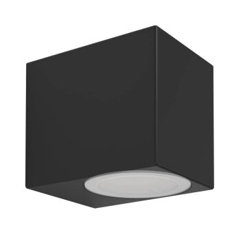 Eglo JABAGA Buiten muurverlichting LED Zwart, 1-licht