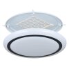 Eglo CAPASSO Plafondlamp LED Wit, 1-licht