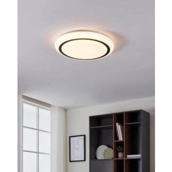 Eglo CAPASSO Plafondlamp LED Wit, 1-licht