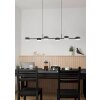 Eglo CLAVELLINA Hanger LED Zwart, 6-lichts