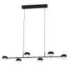 Eglo CLAVELLINA Hanger LED Zwart, 6-lichts