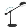 Eglo CLAVELLINA Tafellamp LED Zwart, 1-licht