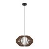 Eglo RUSTICARIA Hanger Zwart, 1-licht