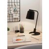 Eglo ONEDA Tafellamp Zwart, Wit, 1-licht