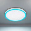 Eglo MONTEMORELOS-Z Plafondlamp LED Wit, 1-licht, Kleurwisselaar