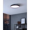 Eglo MONTEMORELOS-Z Plafondlamp LED Zwart, 1-licht, Kleurwisselaar