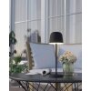 Eglo MANNERA Tafellamp voor buiten LED Zwart, 1-licht