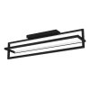 Eglo SIBERIA Plafondlamp LED Zwart, 1-licht, Afstandsbediening