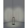Eglo SIBERIA Tafellamp LED Zwart, 1-licht, Afstandsbediening