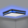 Eglo GENOVESE-Z Plafondlamp LED Zwart, 1-licht