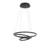 Eglo LOBINERO-Z Hanger LED Zwart, 1-licht