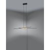 Eglo PANAGRIA Hanger LED Bruin, Zwart, 2-lichts