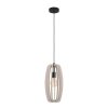 Eglo BAJAZZARA Hanger Zwart, 1-licht