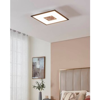 Eglo MARMORATA Plafondpaneel LED Zwart, Wit, 2-lichts