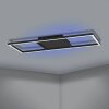 Eglo CALAGRANO-Z Plafondlamp LED Zwart, 1-licht, Kleurwisselaar