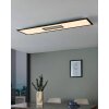 Eglo BORDONARA Plafondpaneel LED Zwart, Wit, 1-licht, Afstandsbediening