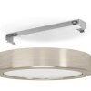Eglo FUEVA Plafondlamp LED Nikkel mat, 1-licht