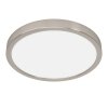 Eglo FUEVA Plafondlamp LED Nikkel mat, 1-licht