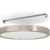 Eglo FUEVA Plafondlamp LED Nikkel mat, 1-licht