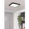 Eglo FUEVA Plafondlamp LED Zwart, 1-licht