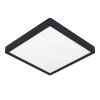 Eglo FUEVA Plafondlamp LED Zwart, 1-licht