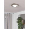 Eglo FUEVA Plafondlamp LED Nikkel mat, 1-licht