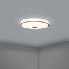 Eglo LANCIANO Plafondlamp LED Bruin, Wit, 1-licht, Afstandsbediening
