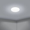 Eglo BATTISTONA Plafondlamp LED Wit, 8-lichts, Afstandsbediening