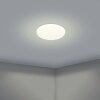 Eglo BATTISTONA Plafondlamp LED Wit, 8-lichts, Afstandsbediening