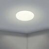Eglo BATTISTONA Plafondlamp LED Wit, 1-licht, Afstandsbediening