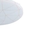 Eglo RENDE Plafondlamp LED Wit, 1-licht