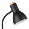 Eglo VERADAL-QI Tafellamp LED Bruin, Zwart, 1-licht
