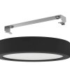 Eglo FUEVA Plafondlamp LED Zwart, 1-licht