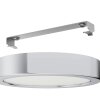 Eglo FUEVA Plafondlamp LED Chroom, 1-licht