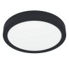Eglo FUEVA Plafondlamp LED Zwart, 1-licht