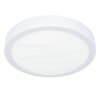 Eglo FUEVA Plafondlamp LED Wit, 1-licht