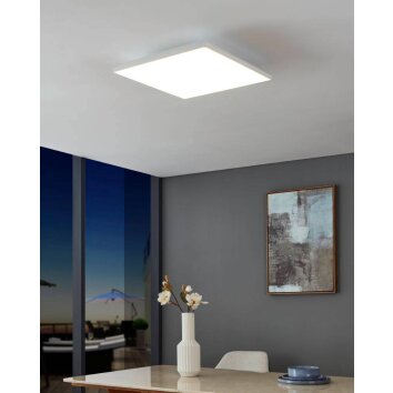 Eglo TURCONA-B Plafondpaneel LED Wit, 1-licht