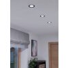 Eglo SALICETO Inbouw verlichting LED Zwart, 3-lichts