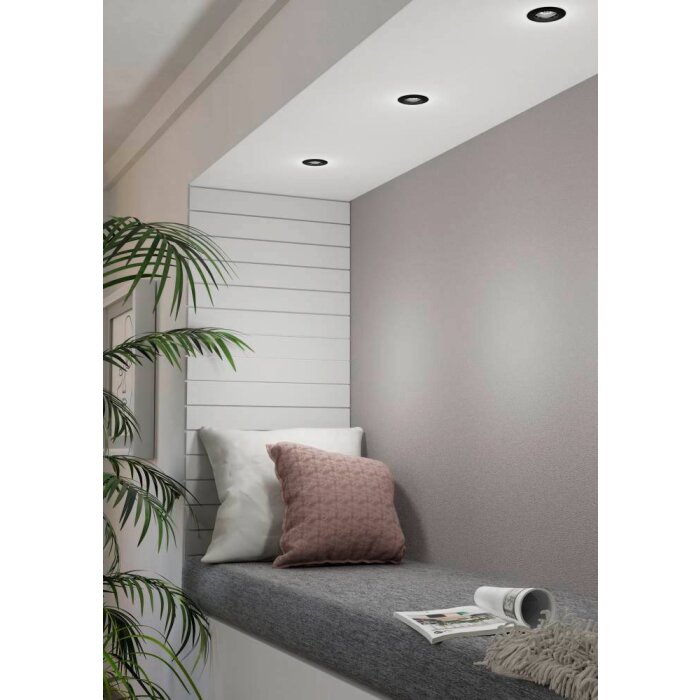 Eglo PENETO Inbouw verlichting LED Zwart, 1-licht