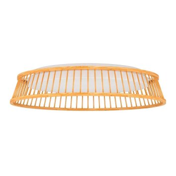 Eglo LUPPINERIA Plafondlamp LED Bruin, Wit, 1-licht