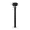 Eglo CHIAPPERA Padverlichting Zwart, Wit, 1-licht