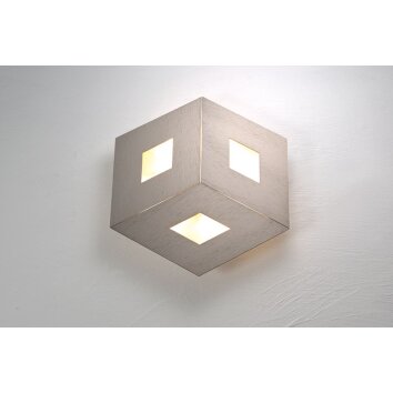 Bopp-Leuchten BOX COMFORT Muurlamp LED Paars, 3-lichts