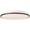 Brilliant Heida Plafondlamp LED Zwart, Wit, 1-licht, Afstandsbediening, Kleurwisselaar
