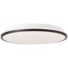 Brilliant Heida Plafondlamp LED Zwart, Wit, 1-licht, Afstandsbediening, Kleurwisselaar
