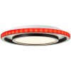Brilliant Blaine Plafondlamp LED Wit, 1-licht, Afstandsbediening, Kleurwisselaar