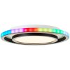 Brilliant Blaine Plafondlamp LED Wit, 1-licht, Afstandsbediening, Kleurwisselaar